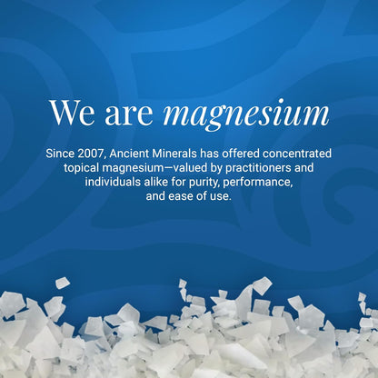 Magnesium Bath Flakes Forest Calm - Resealable Magnesium Bag of Zechstein Chloride Alternative to Epsom Bath Salt (1.65 Lb)